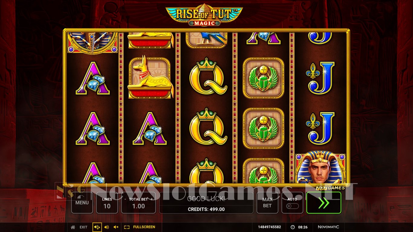 Rise of Tut Magic Slot Slot Image in Demo - pic. 2