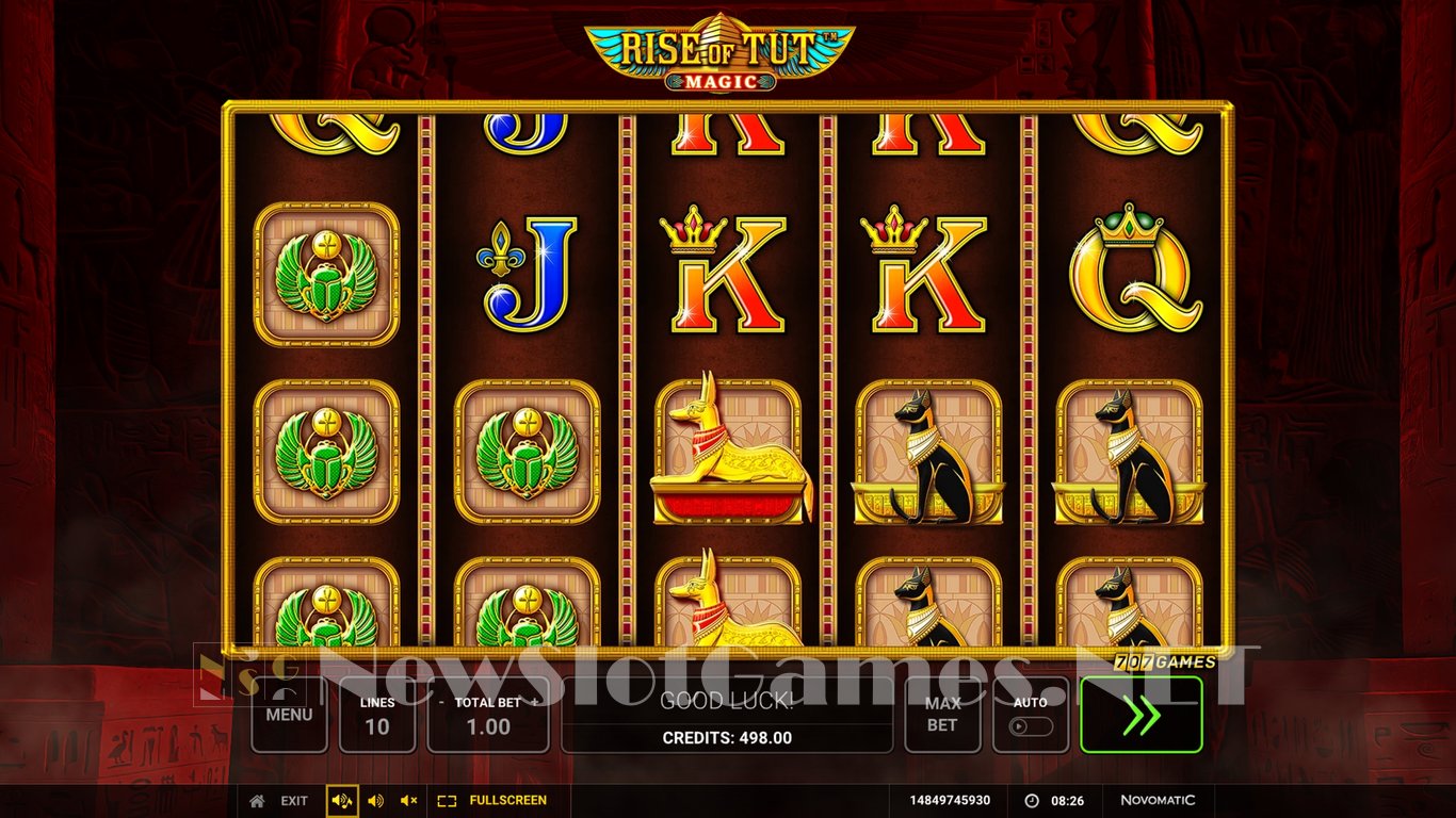 Rise of Tut Magic Slot Slot Image in Demo - pic. 3