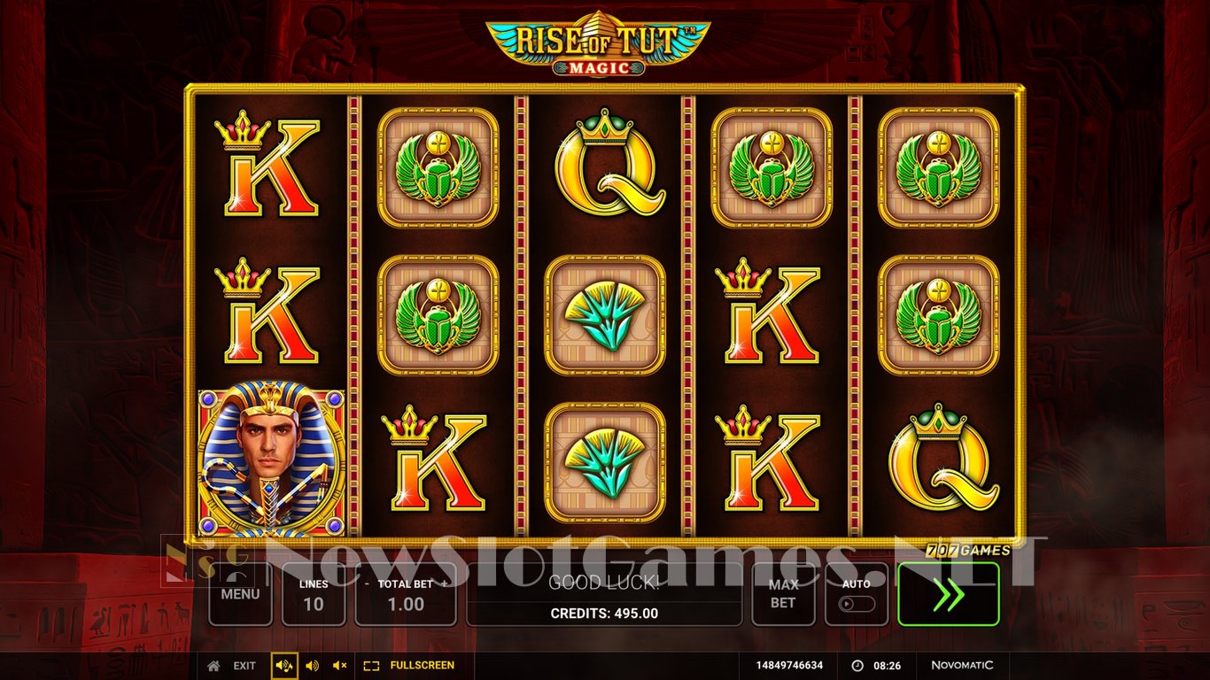 Rise of Tut Magic Slot Slot Image in Demo - pic. 4