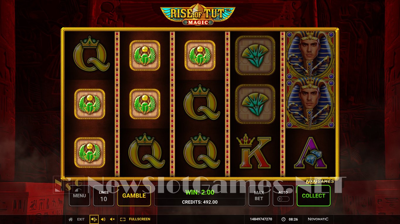 Rise of Tut Magic Slot Slot Image in Demo - pic. 5