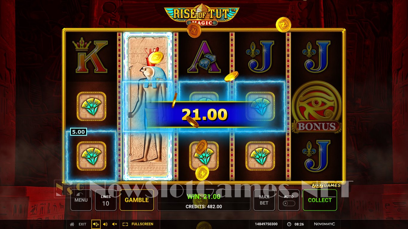 Rise of Tut Magic Slot Slot Image in Demo - pic. 6
