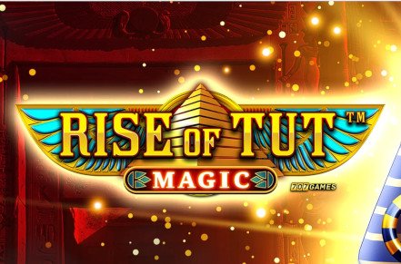 Rise of Tut Magic Slot Logo