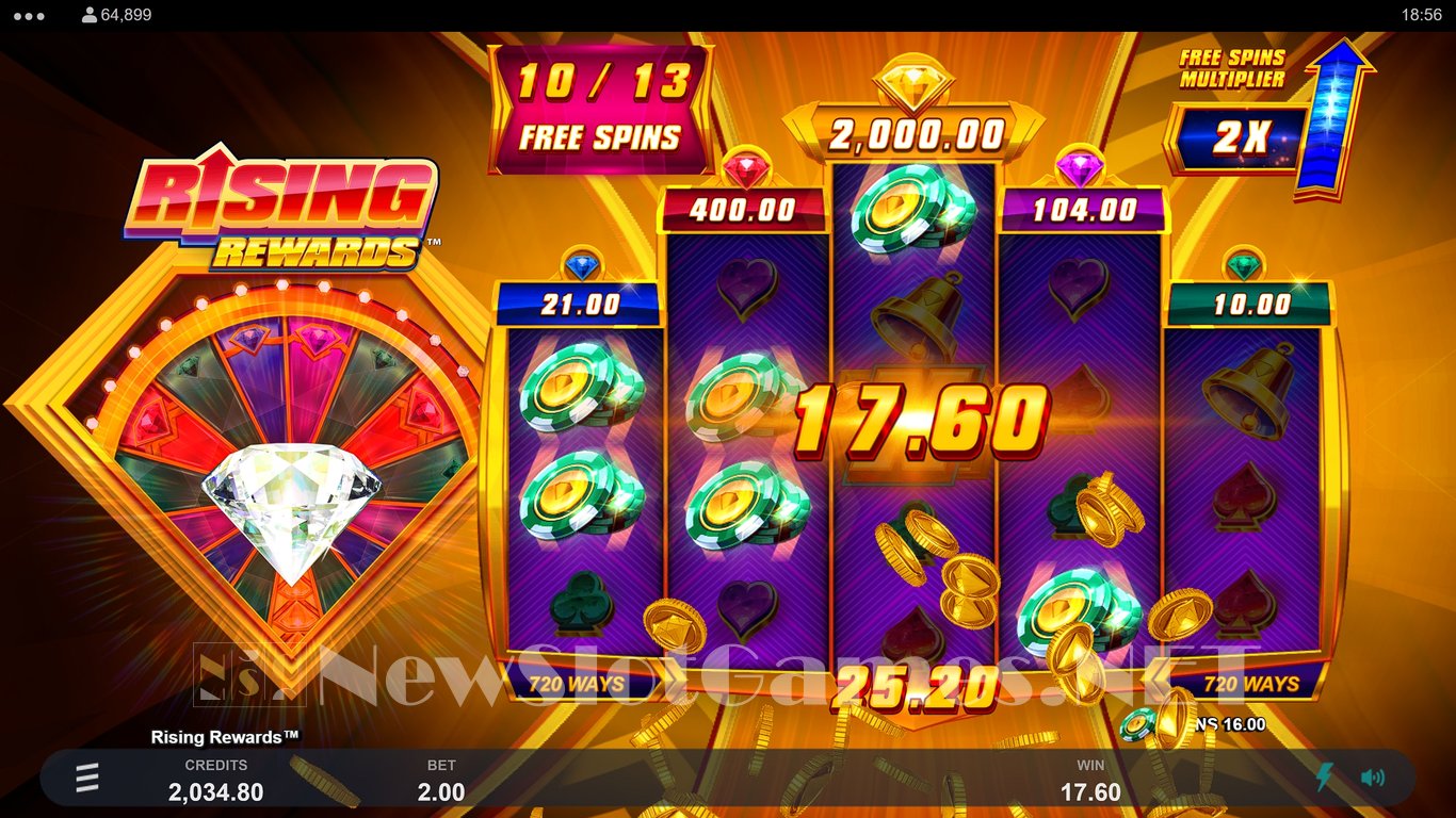 Rising Rewards Slot Slot Image in Demo - pic. 10