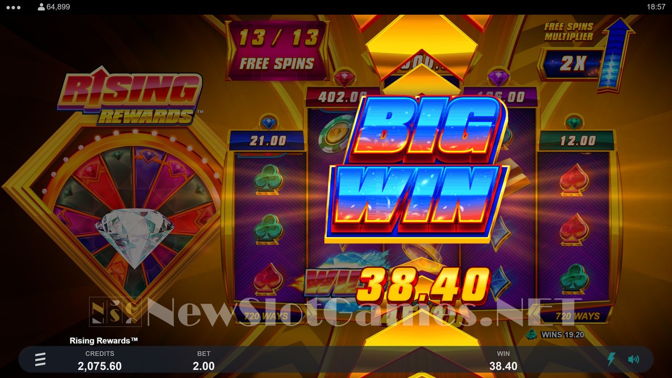 Rising Rewards Slot Slot Image in Demo - pic. 11