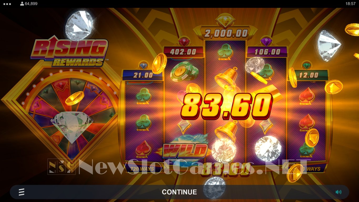 Rising Rewards Slot Slot Image in Demo - pic. 12