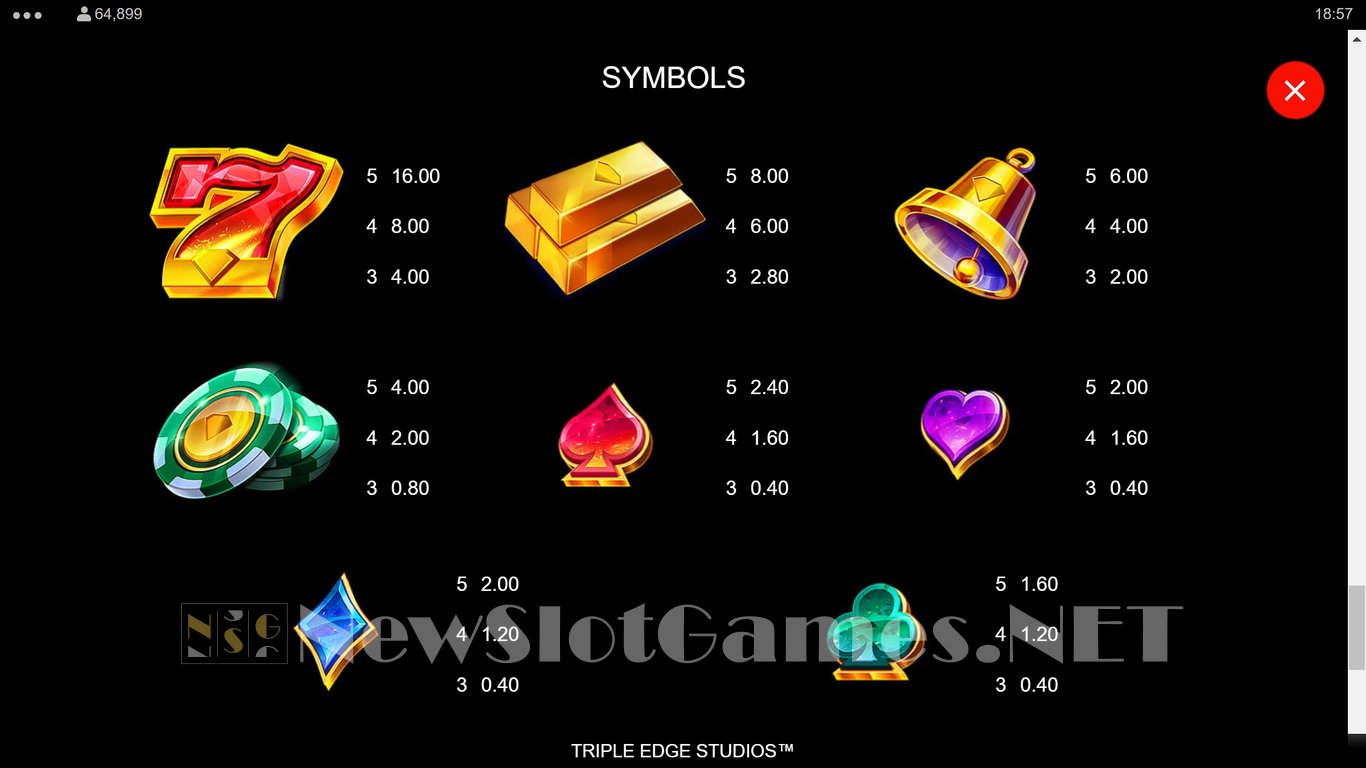 Rising Rewards Slot Slot Image in Demo - pic. 13