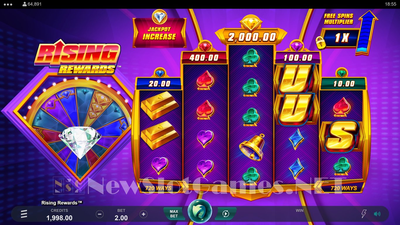 Rising Rewards Slot Slot Image in Demo - pic. 2