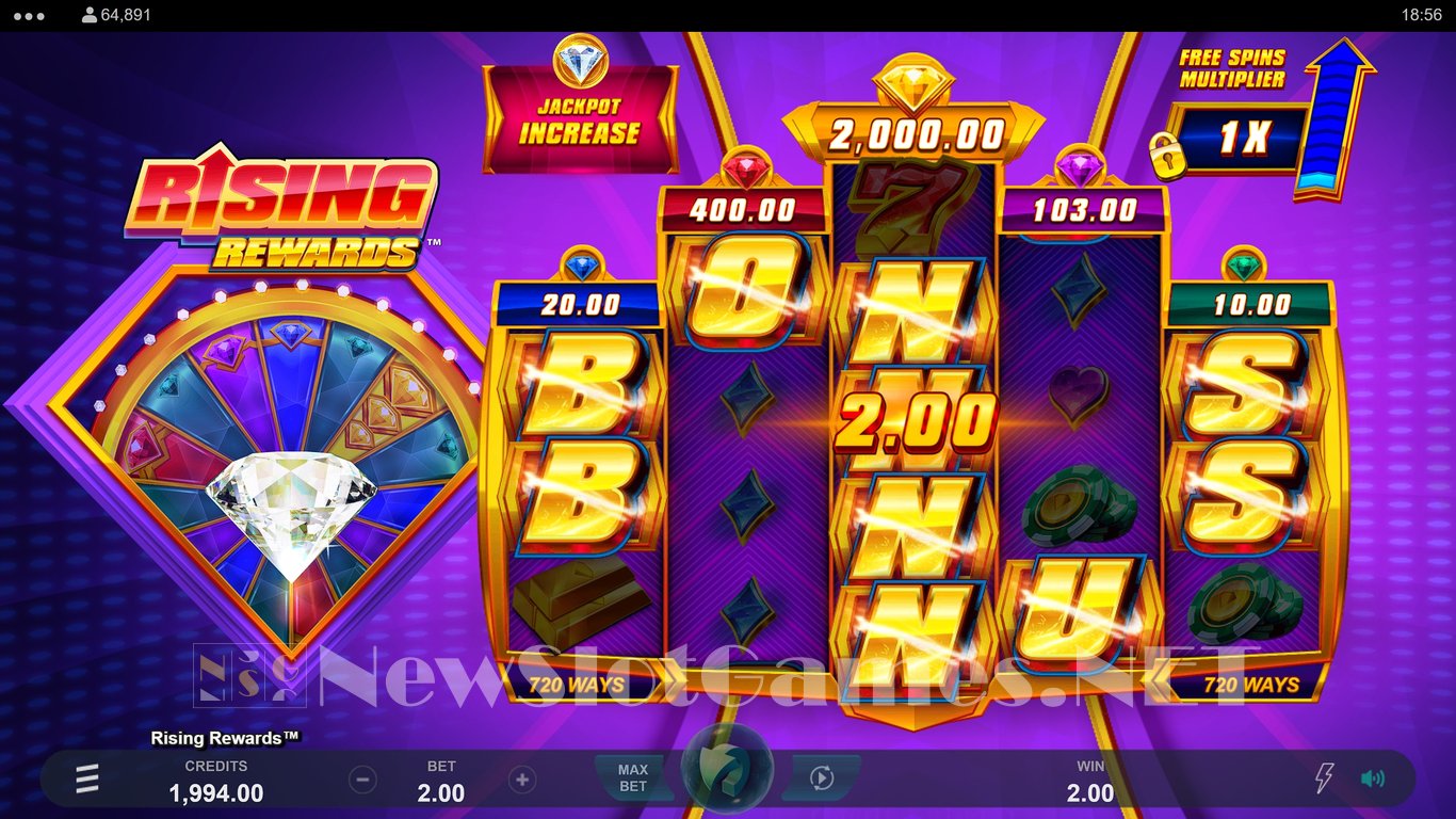 Rising Rewards Slot Slot Image in Demo - pic. 4