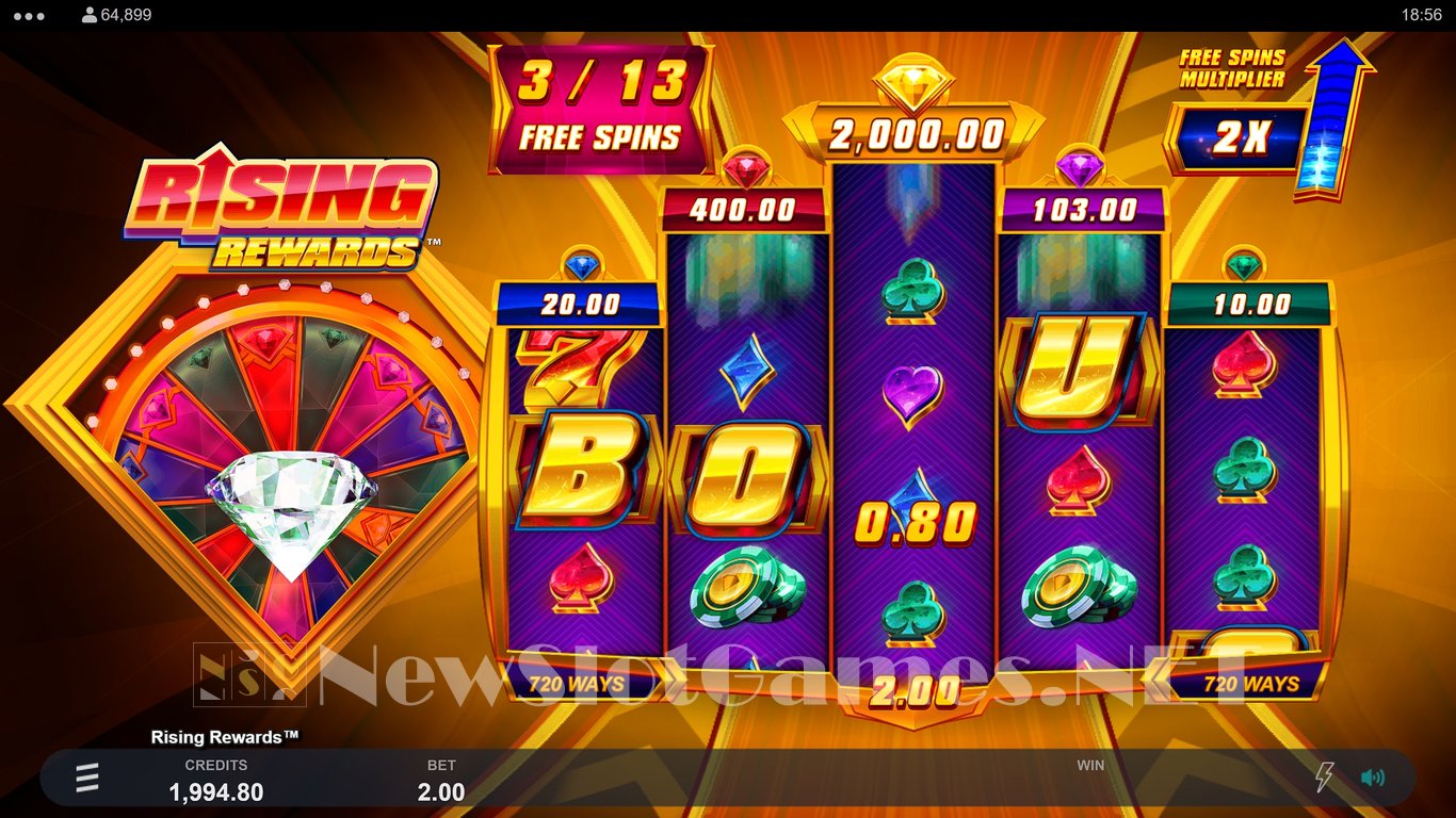 Rising Rewards Slot Slot Image in Demo - pic. 6