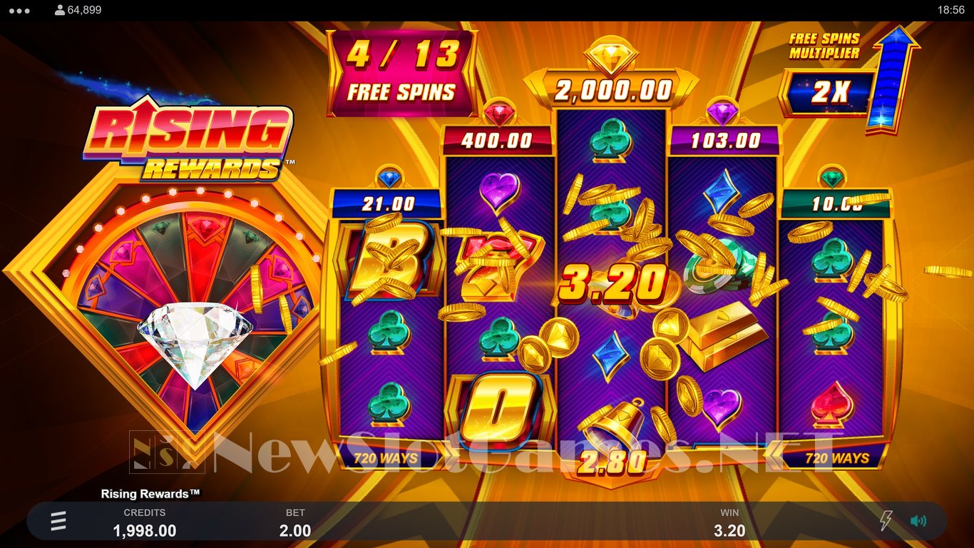 Rising Rewards Slot Slot Image in Demo - pic. 7