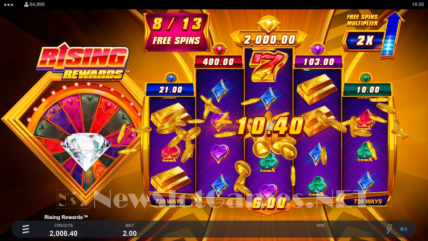 Rising Rewards Slot Slot Image in Demo - pic. 8