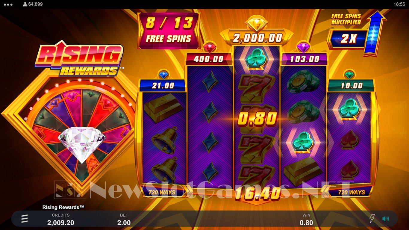 Rising Rewards Slot Slot Image in Demo - pic. 9