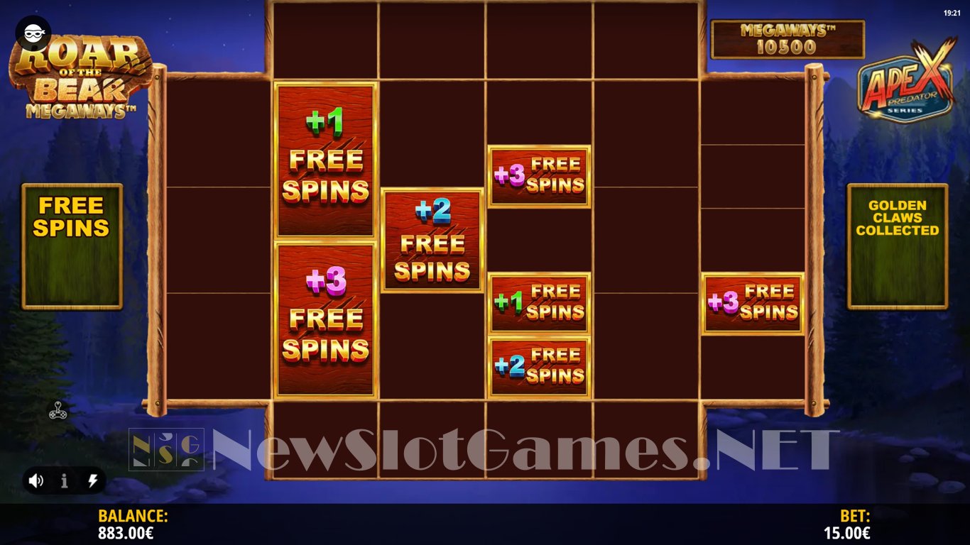 Roar of the Bear Megaways Slot Slot Image in Demo - pic. 10