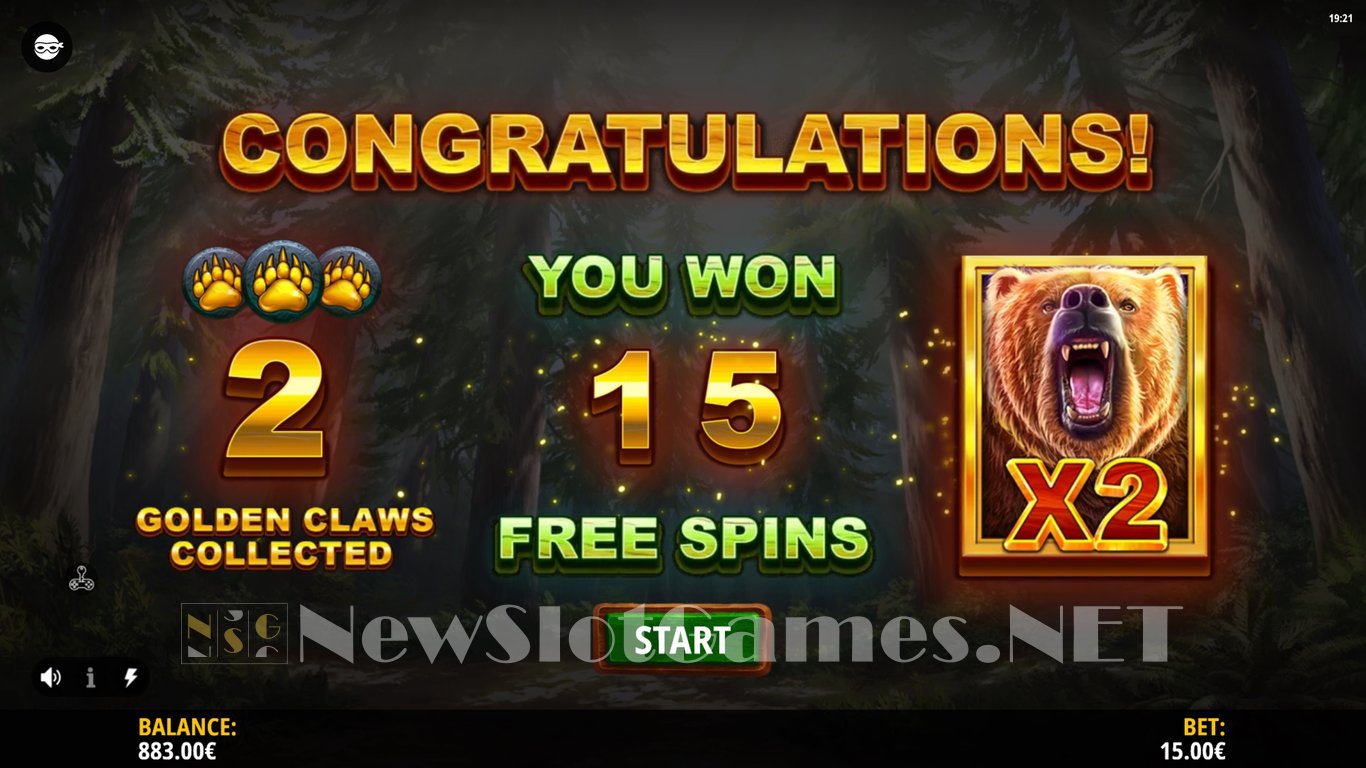 Roar of the Bear Megaways Slot Slot Image in Demo - pic. 11