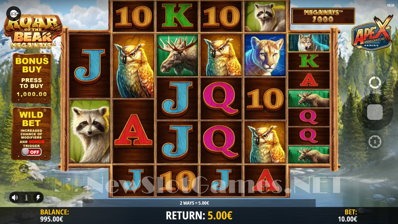 Roar of the Bear Megaways Slot Slot Image in Demo - pic. 2