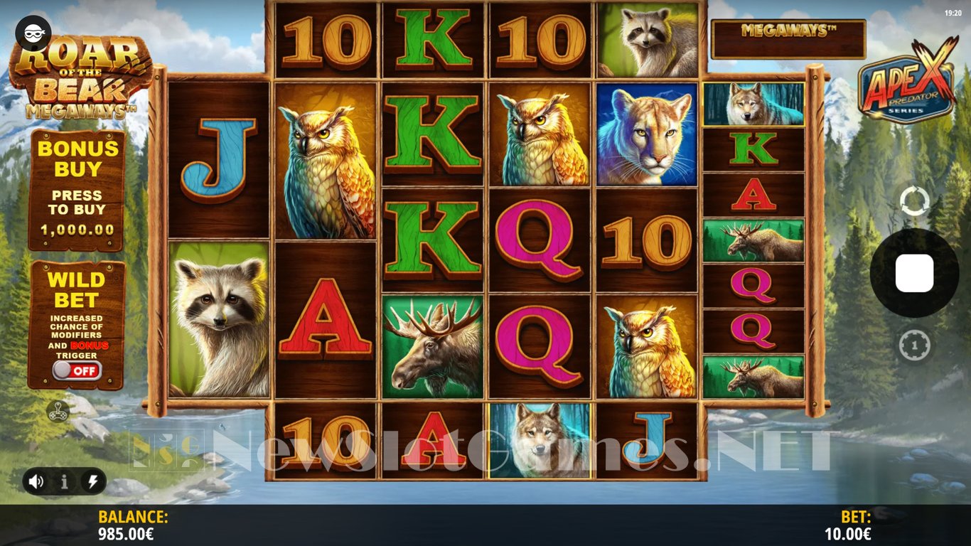 Roar of the Bear Megaways Slot Slot Image in Demo - pic. 3