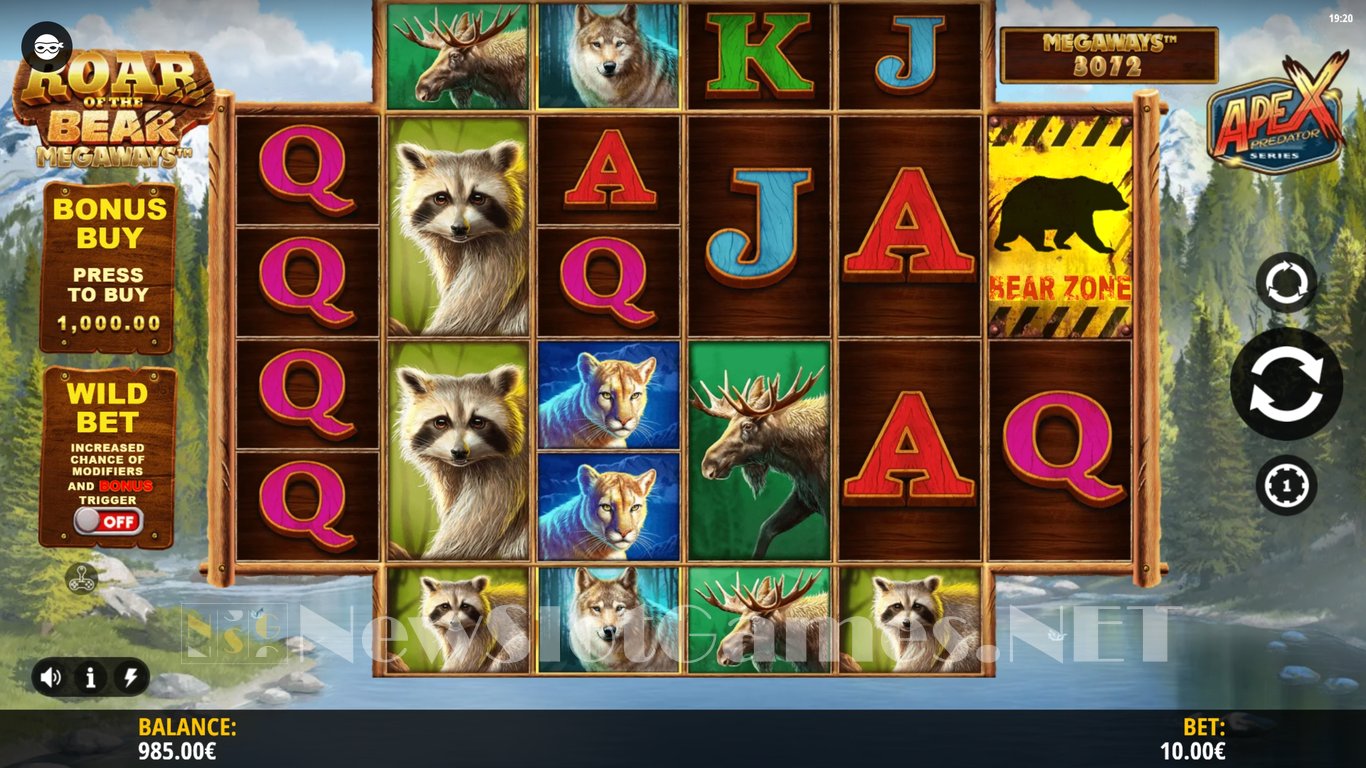 Roar of the Bear Megaways Slot Slot Image in Demo - pic. 4