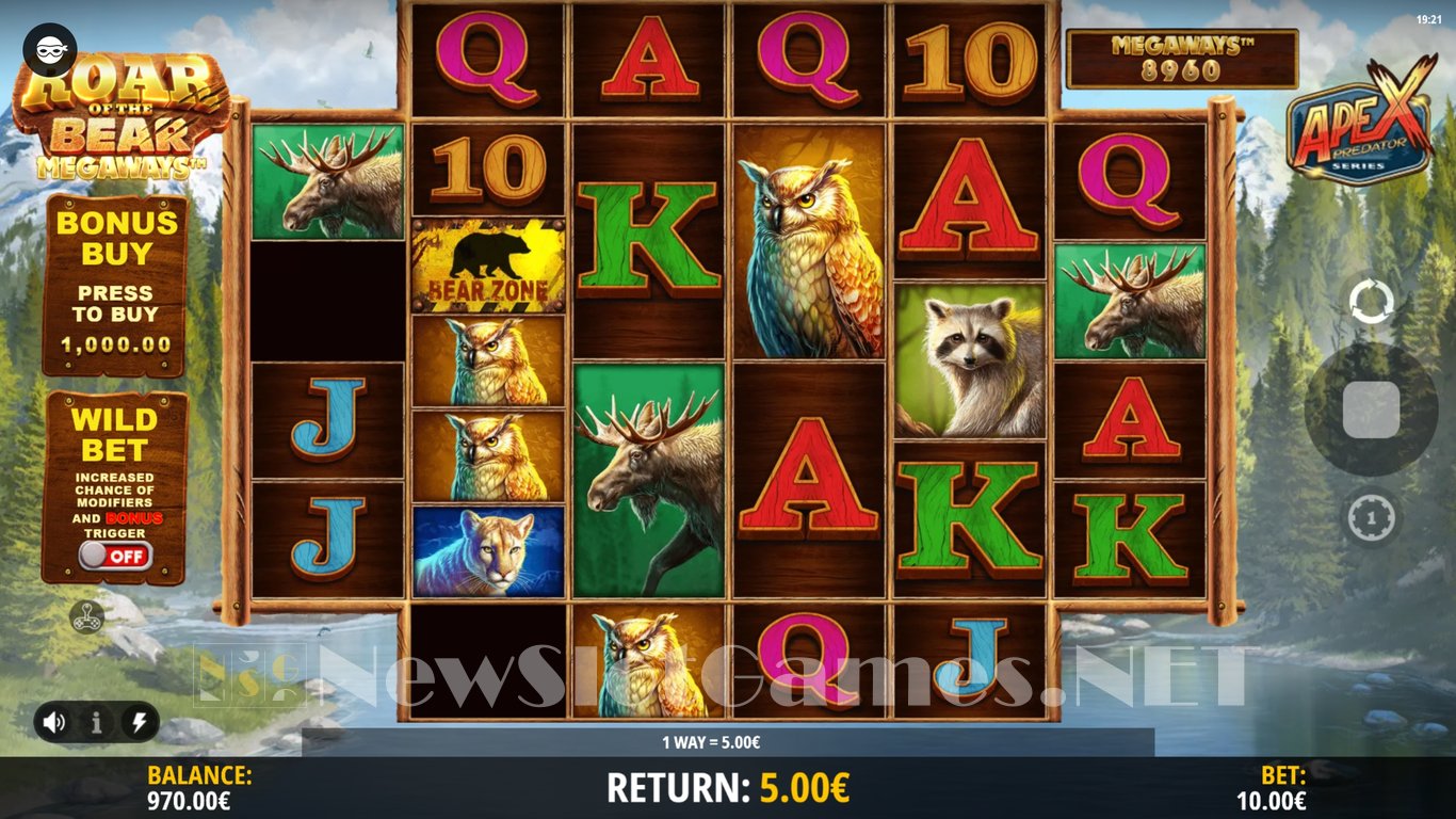 Roar of the Bear Megaways Slot Slot Image in Demo - pic. 5