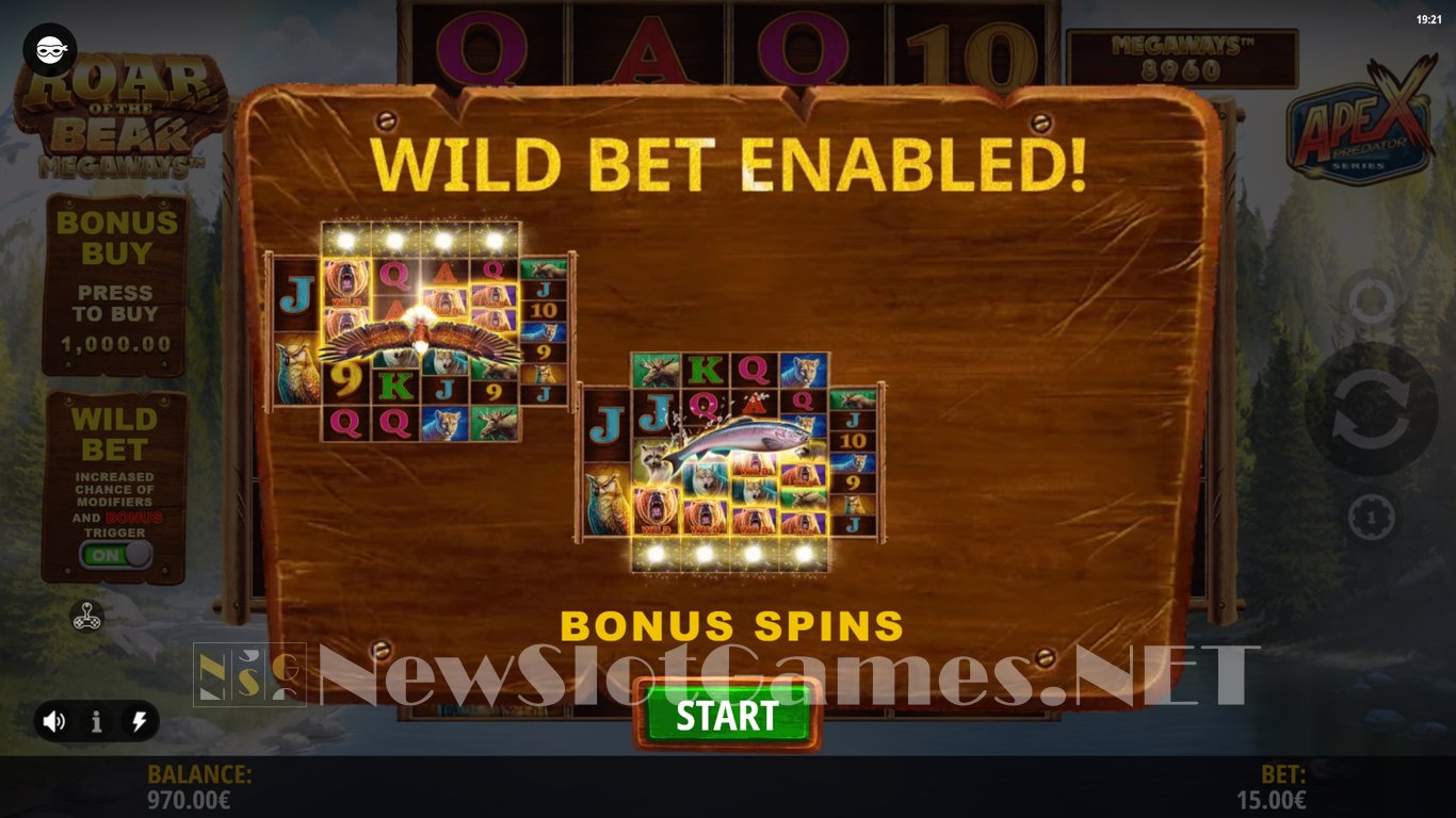 Roar of the Bear Megaways Slot Slot Image in Demo - pic. 6
