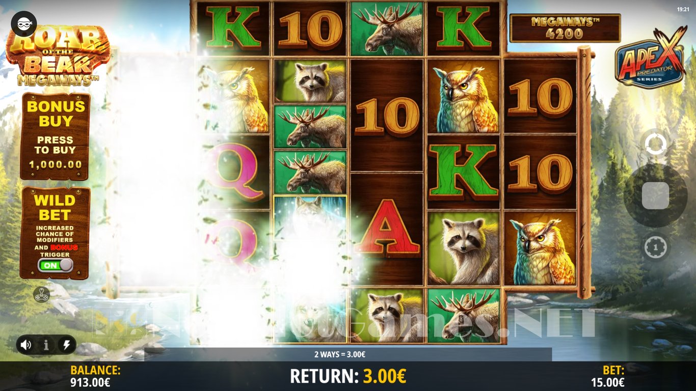Roar of the Bear Megaways Slot Slot Image in Demo - pic. 7