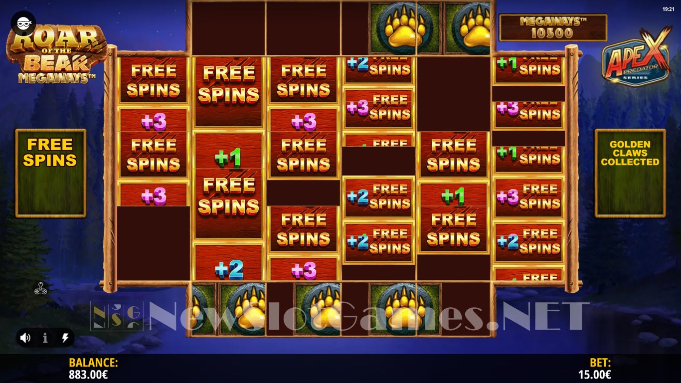 Roar of the Bear Megaways Slot Slot Image in Demo - pic. 9