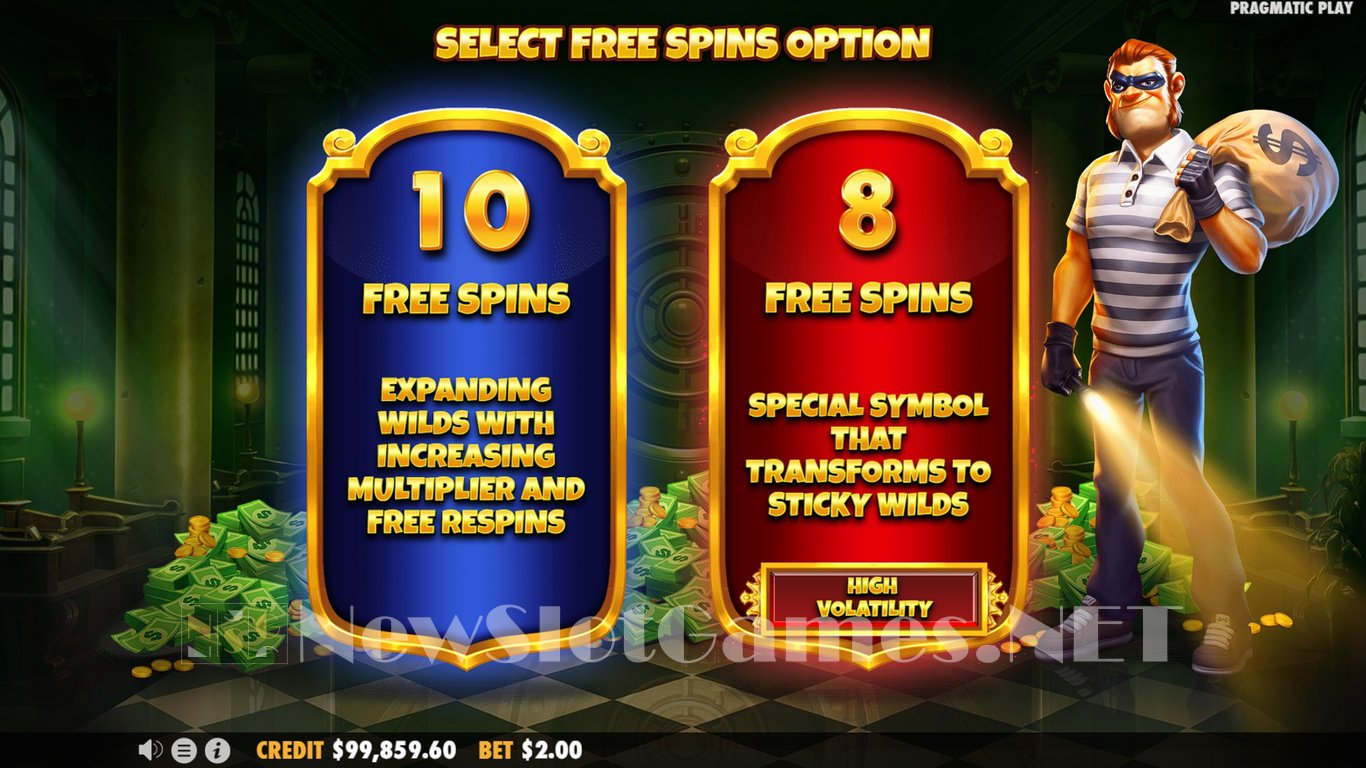 Robber Strike Slot Slot Image in Demo - pic. 10