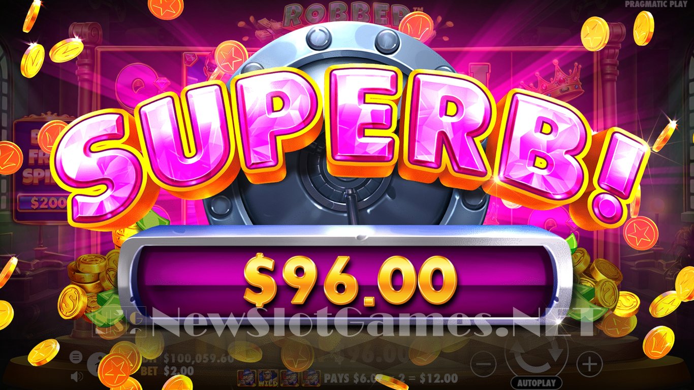 Robber Strike Slot Slot Image in Demo - pic. 6