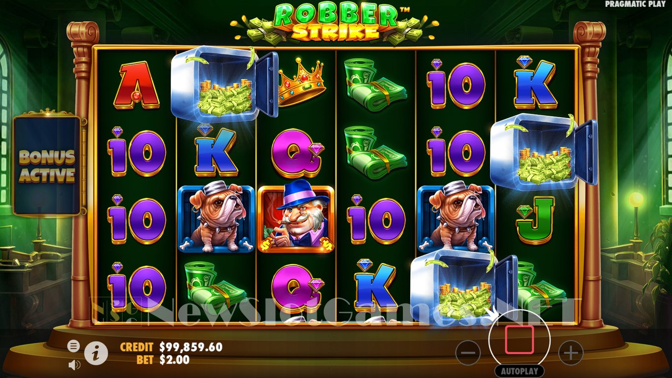 Robber Strike Slot Slot Image in Demo - pic. 9