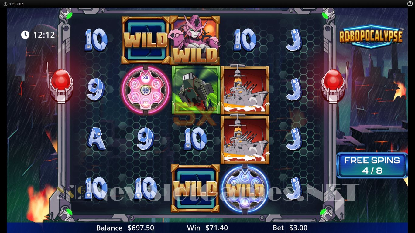 Robopocalypse Slot Slot Image in Demo - pic. 10