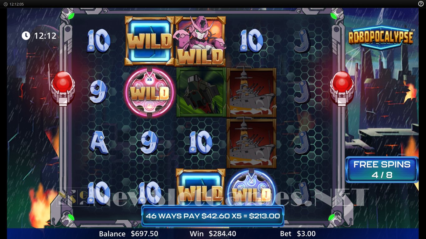 Robopocalypse Slot Slot Image in Demo - pic. 11