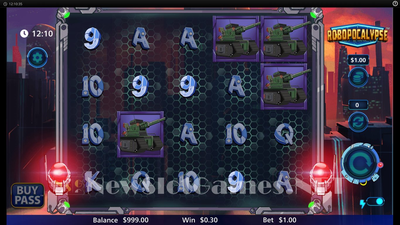 Robopocalypse Slot Slot Image in Demo - pic. 2