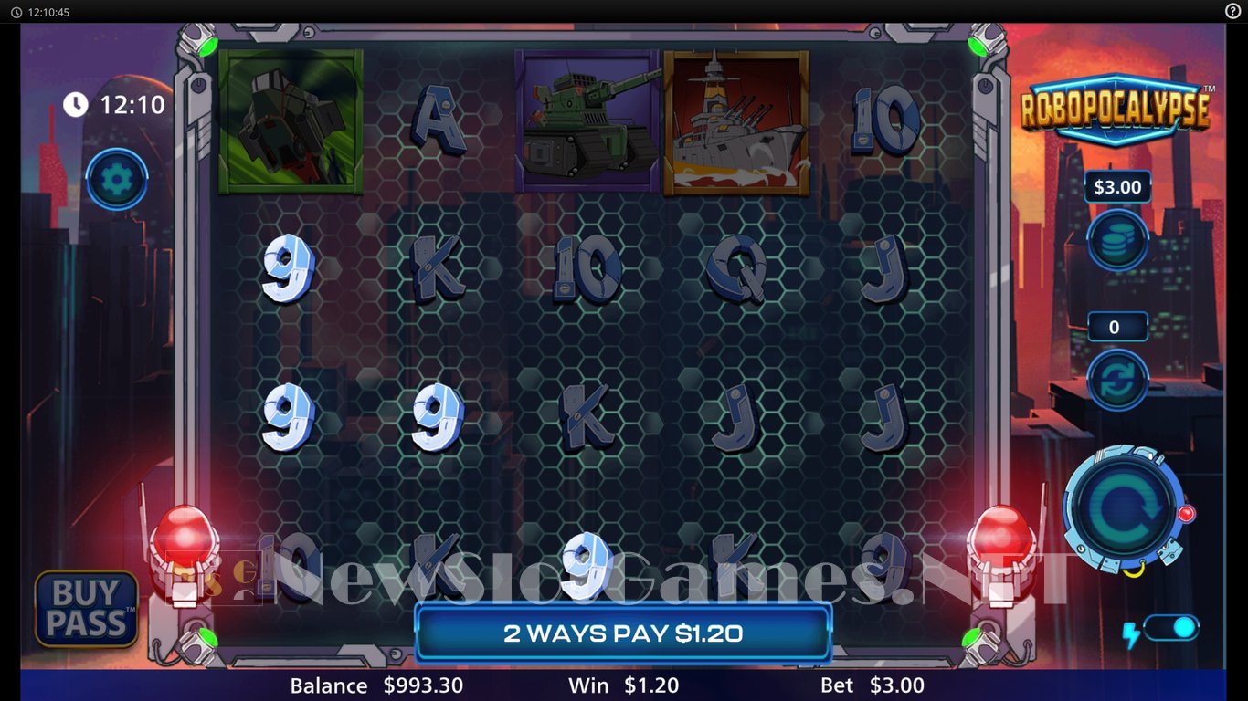 Robopocalypse Slot Slot Image in Demo - pic. 3