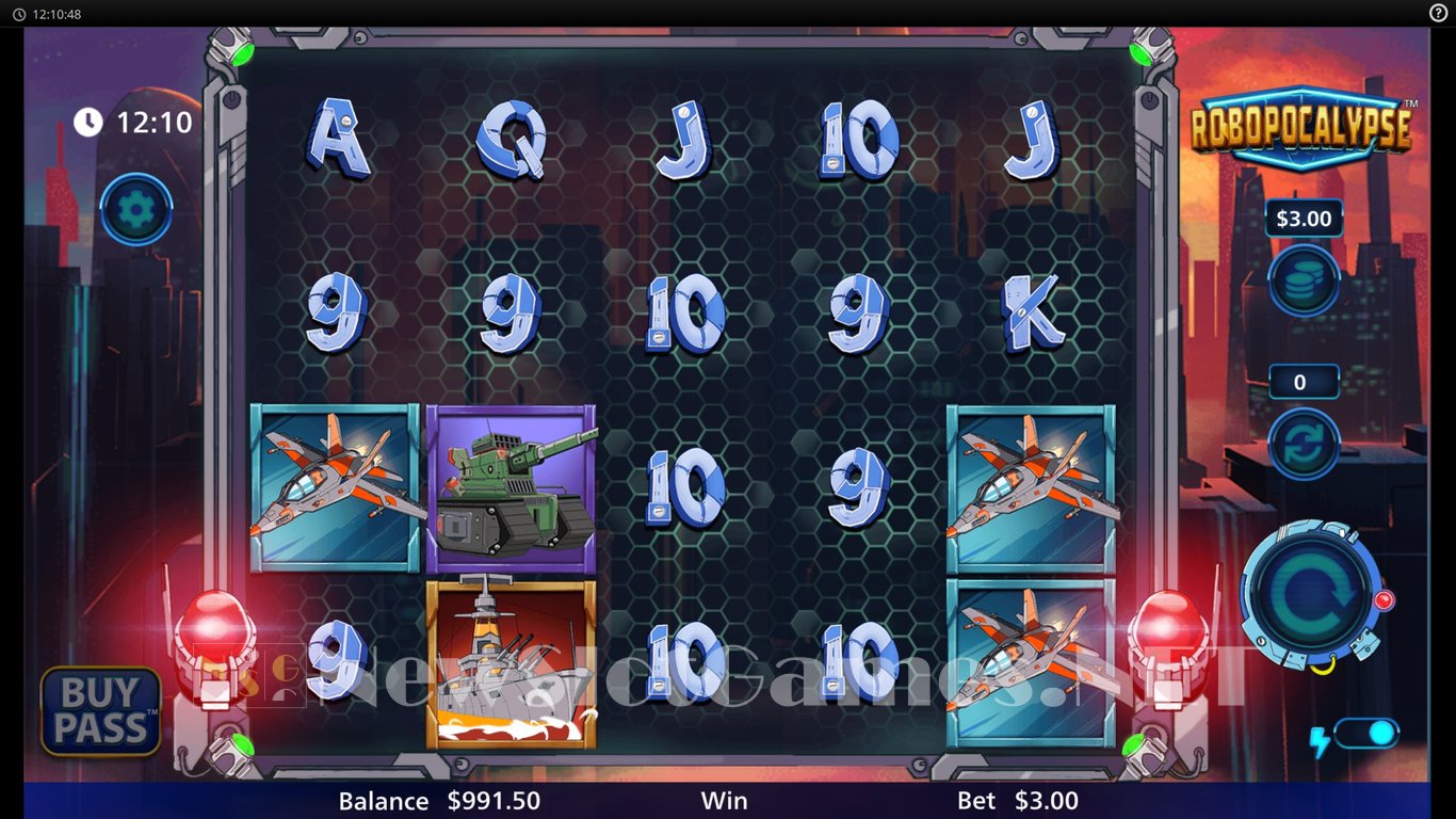 Robopocalypse Slot Slot Image in Demo - pic. 4