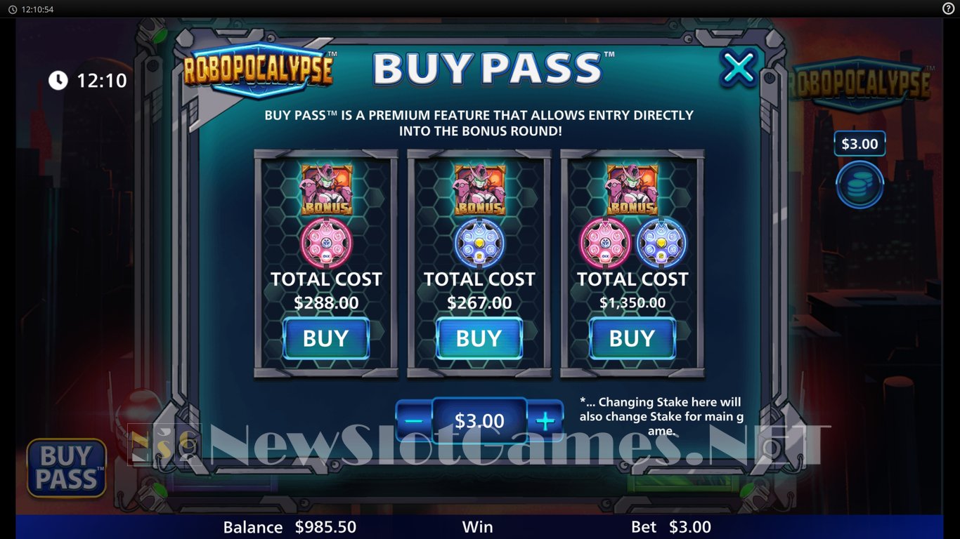 Robopocalypse Slot Slot Image in Demo - pic. 5