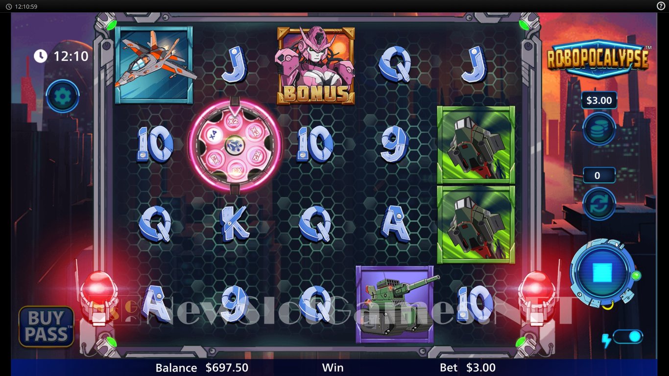 Robopocalypse Slot Slot Image in Demo - pic. 6
