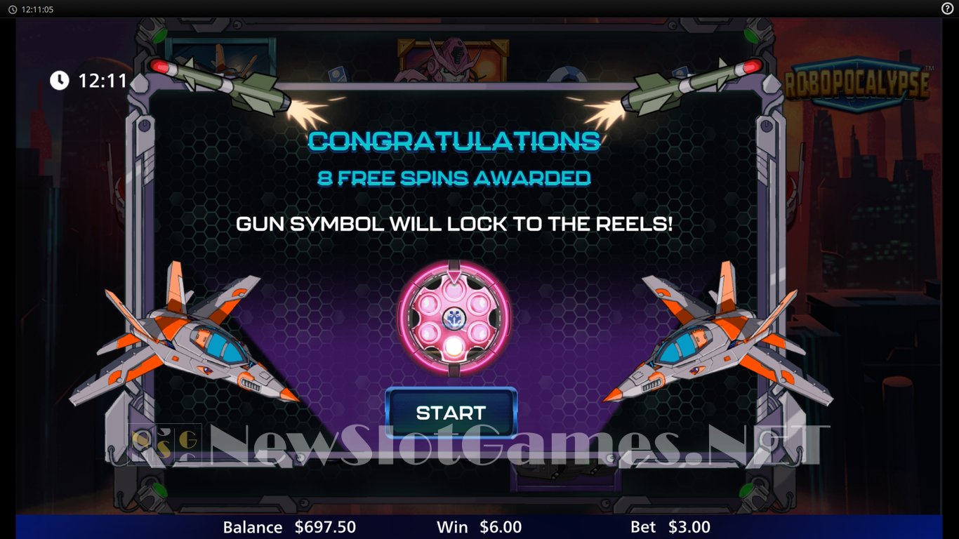 Robopocalypse Slot Slot Image in Demo - pic. 7