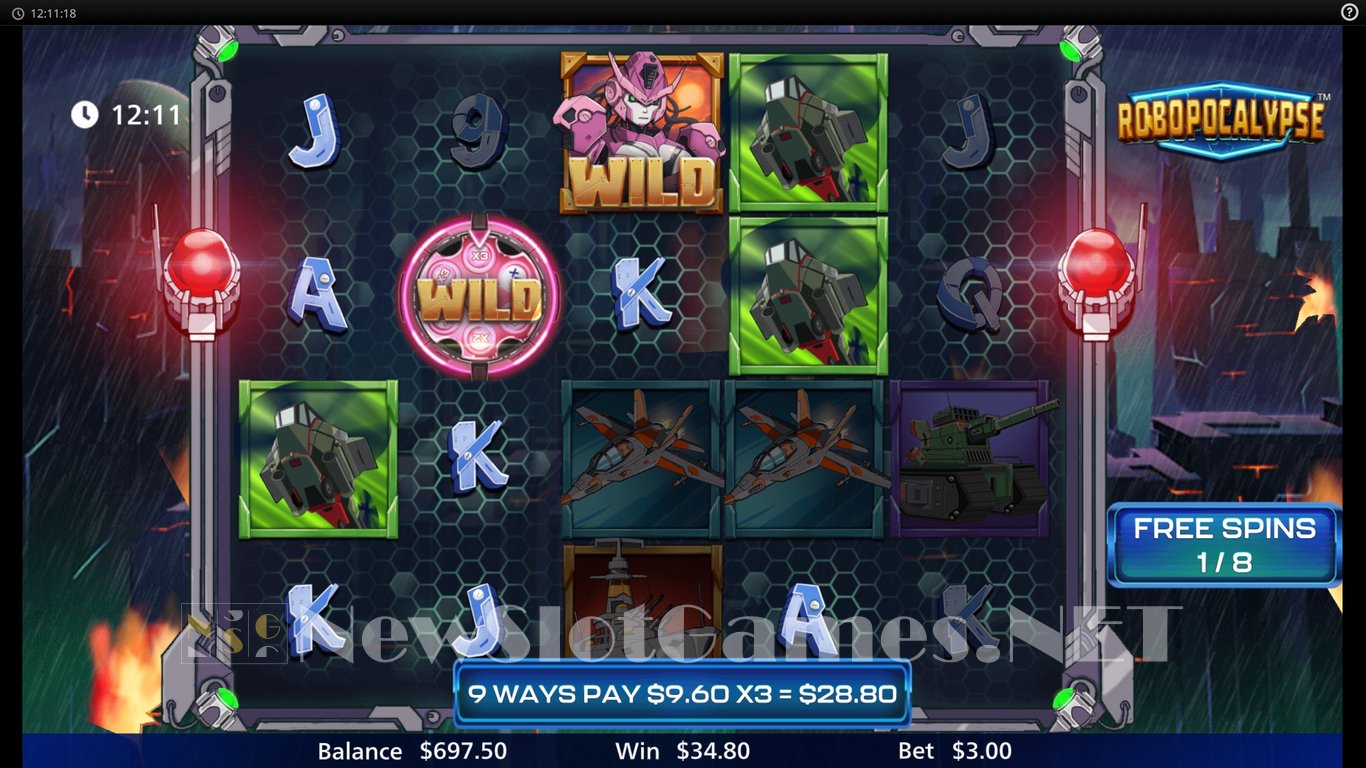 Robopocalypse Slot Slot Image in Demo - pic. 8