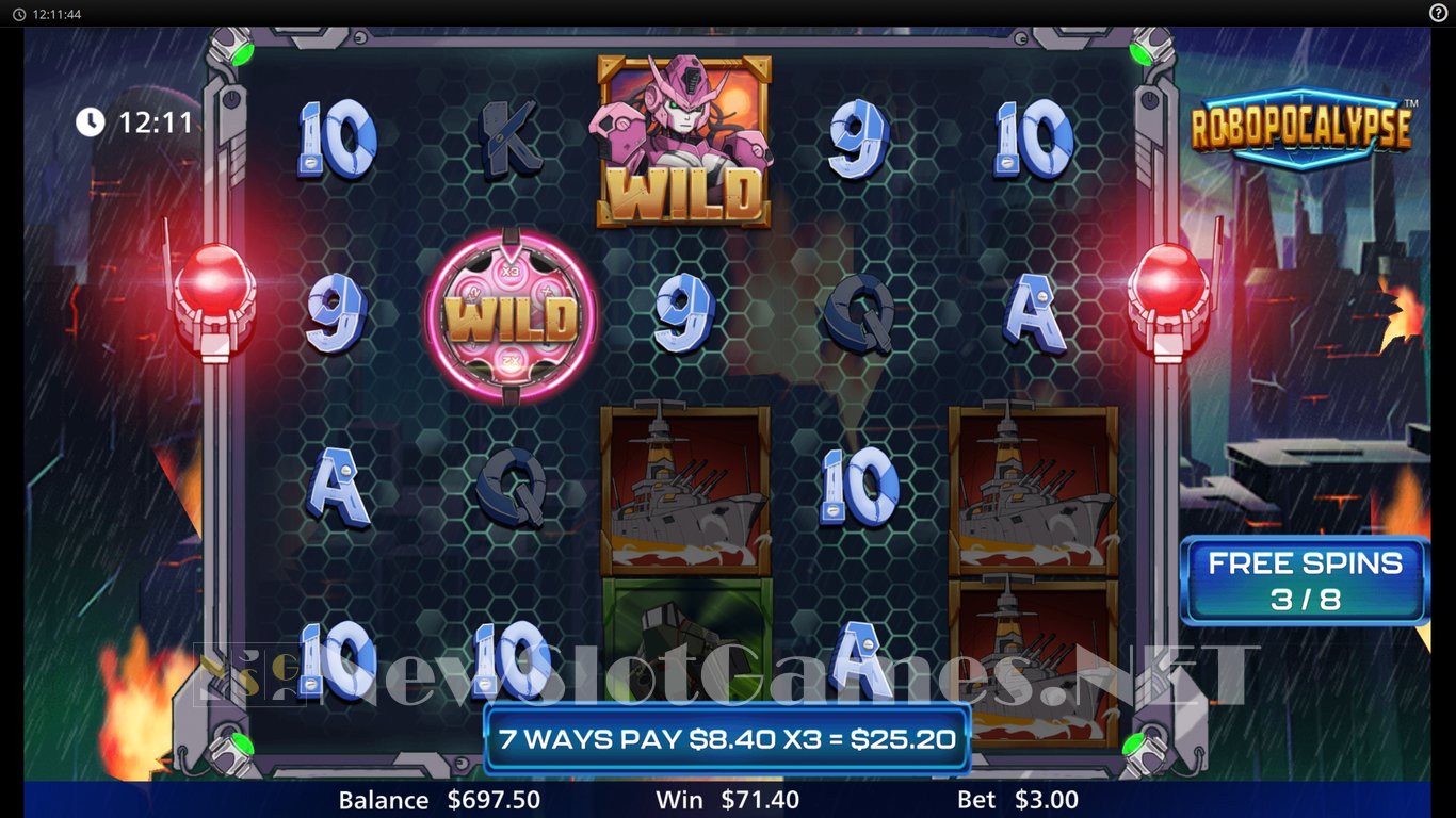 Robopocalypse Slot Slot Image in Demo - pic. 9