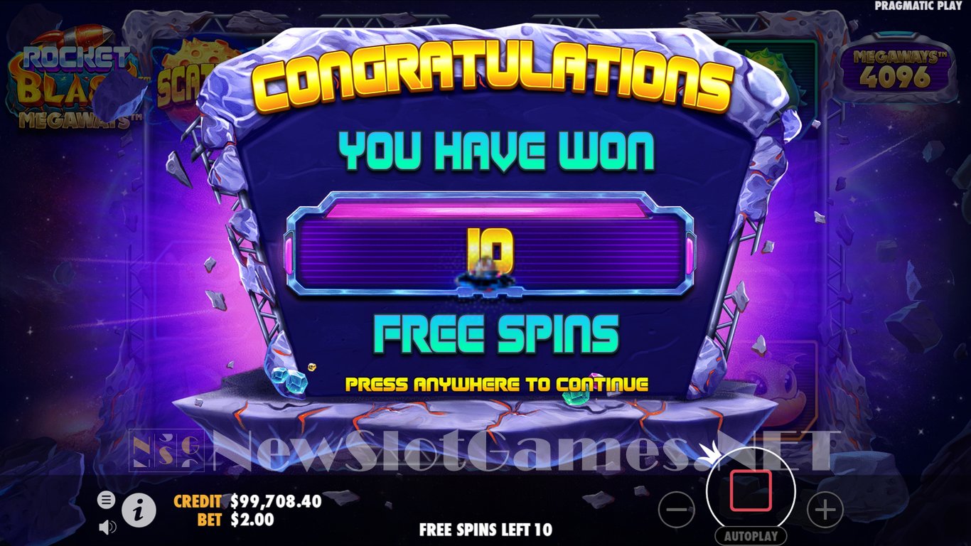 Rocket Blast Megaways Slot Slot Image in Demo - pic. 8