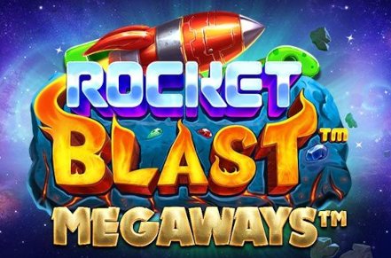 Rocket Blast Megaways Slot Logo