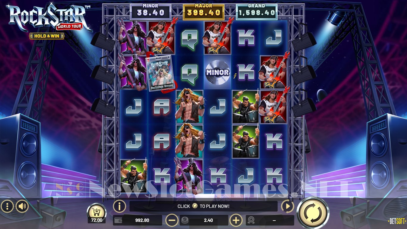 Rockstar World Tour Slot Slot Image in Demo - pic. 2