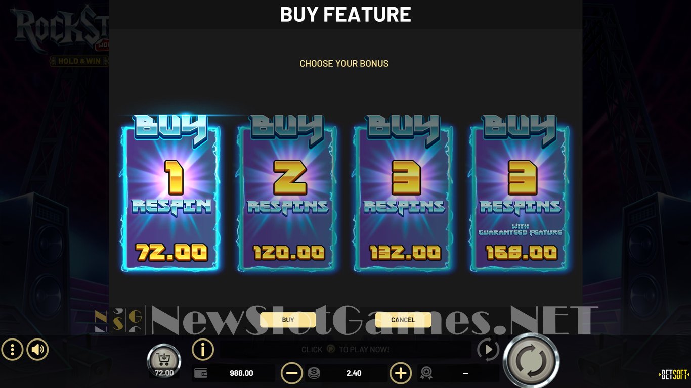Rockstar World Tour Slot Slot Image in Demo - pic. 4