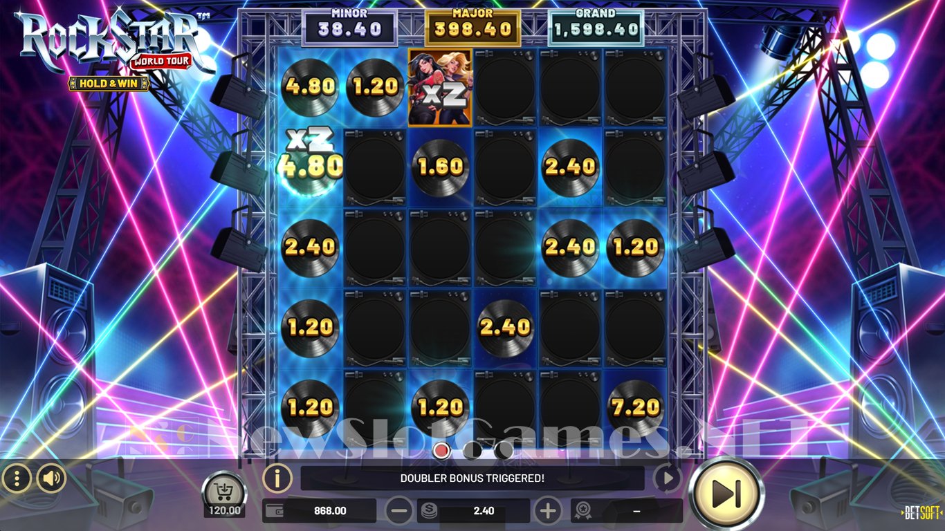 Rockstar World Tour Slot Slot Image in Demo - pic. 6