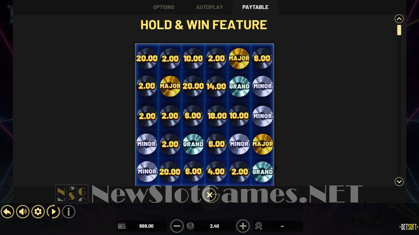 Rockstar World Tour Slot Slot Image in Demo - pic. 7