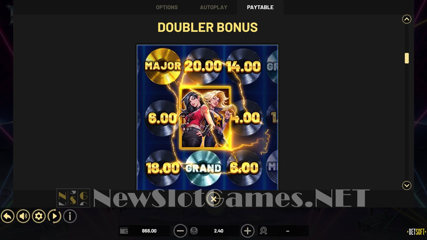 Rockstar World Tour Slot Slot Image in Demo - pic. 8