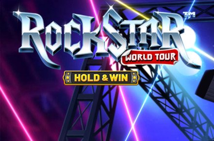 Rockstar World Tour Slot Logo