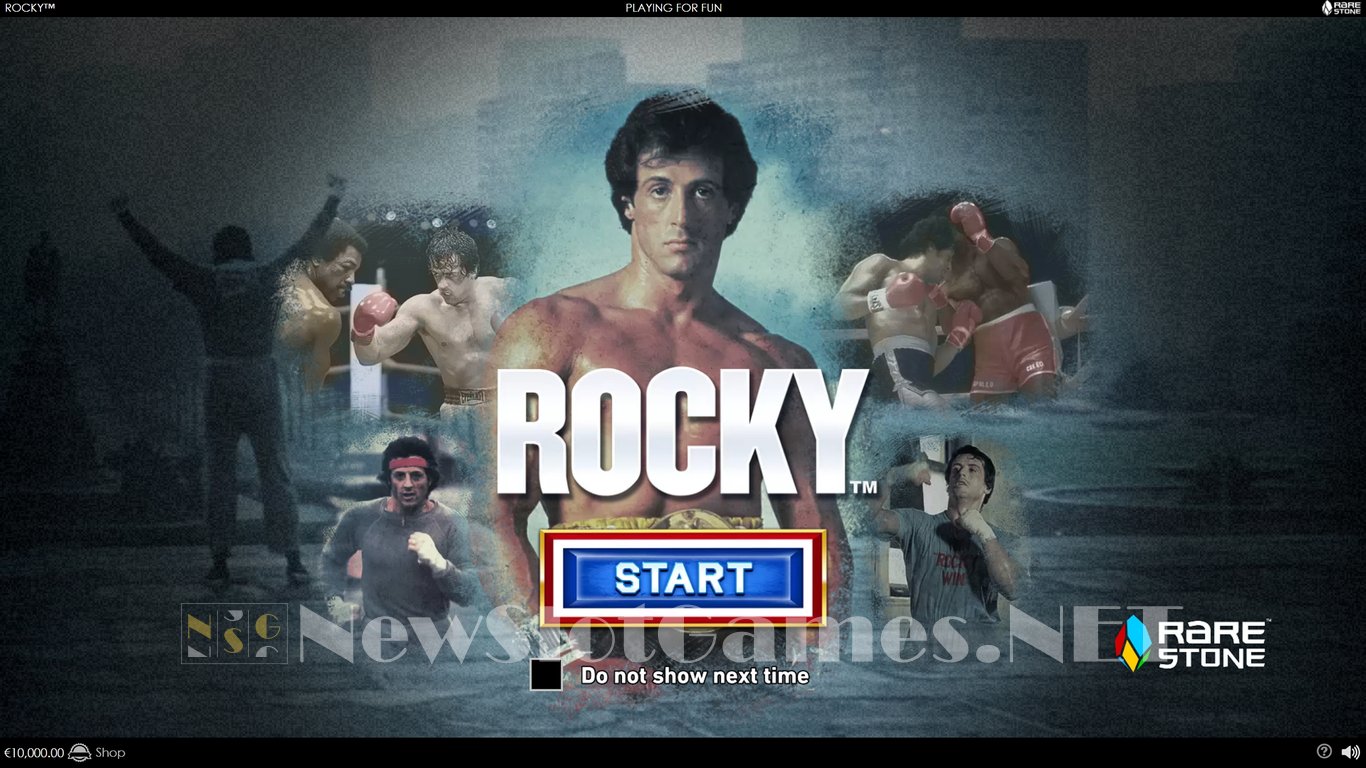 Rocky 2023 Slot Demo Image