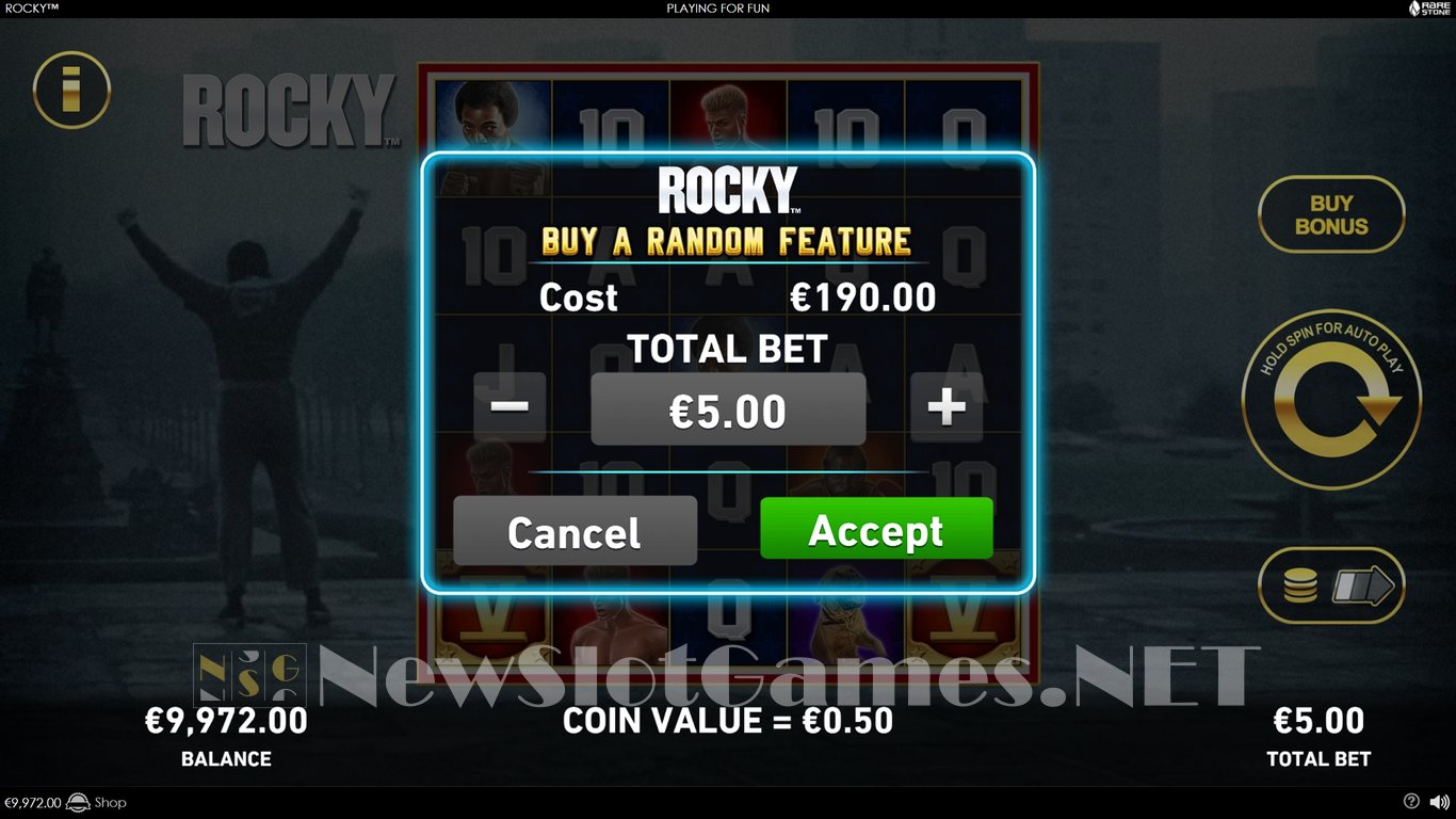 Rocky 2023 Slot Slot Image in Demo - pic. 10