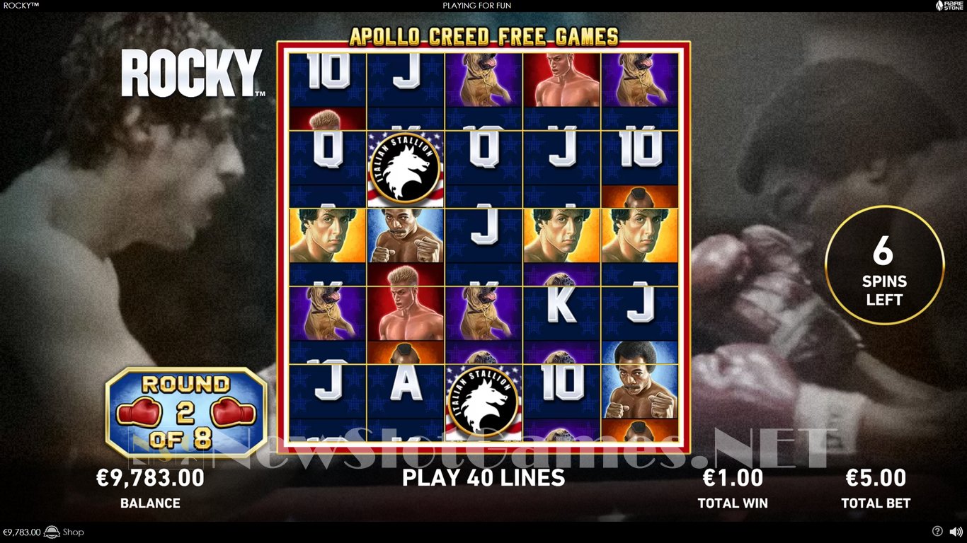 Rocky 2023 Slot Slot Image in Demo - pic. 12
