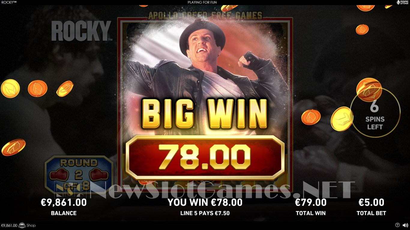 Rocky 2023 Slot Slot Image in Demo - pic. 13